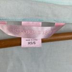 Victoria's Secret Victoria’s Secret Powder Blue Swim Bathing Suit Cover Up Tunic Top XS/S Photo 5