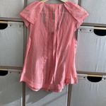 Moulinette Soeurs Anthropologie ruffle sleeveless silk blouse Photo 3