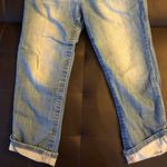 Calvin Klein Denim light blue JEANS w/cuff size Photo 1