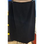 Lafayette 148 Black Asymmetrical Hem Bossgirl, work, Midi Skirt Women's 10 Photo 10