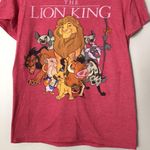Disney  lion king graphic T-shirt size medium Photo 2