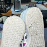 Adidas White and Red floral Sneakers Classic Design Photo 4