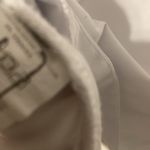 Vera Bradley  White Color Scrub Top Women’s Size XS 3 Pockets Photo 8