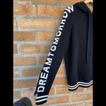 Maje Major ‘Dream tomorrow’ embroidered knitted hoody size 1 Photo 2