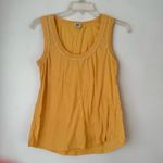 Camp Collection Dolly Yellow Retro Tank Top S Photo 0