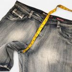 Y2K Ecko Unltd Relaxed Baggy Denim Blue Jean Shorts Men 38 Skater Faded Wash Thrashed Streetwear #goth #grunge #punk Measurement in pics Photo 6