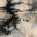 PINK - Victoria's Secret Victoria’s Secret Pink Chloe xHalle Tie-Dye Long Sleeve Crop Top turtleneck Photo 6