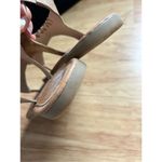 Sperry  Womens  Sandals Size 7M gold Metallic Leather Photo 3