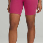 Lululemon Women’s Align Super High-Rise Biker Short 10” Yoga in Pink Lychee 8 Photo 0