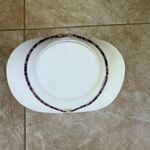 Hand Crafted Pearl Focal Beaded Purple Gradient Seed Beads Necklace Photo 3