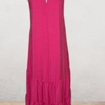 Anthropologie Maeve  Sleeveless Tiered Midi dress Photo 3