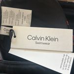 Calvin Klein Binkini Halter Top with Logo Ring, Size L NEW w/Tag Photo 3