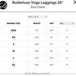 CRZ Yoga Hot Fudge Brown Butter Luxe Leggings 23” Photo 7