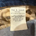 Rag and Bone Harajuku Patchwork Skinny Denim Jeans Women’s 28 Blue/Buffalo Plaid Photo 12