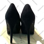 LC Lauren Conrad Black Heels Classic Design Photo 1