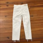 Citizens of Humanity White Florence High Rise Crop Denim Jeans Womens Size 29 Photo 6
