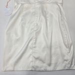 MORE TO COME Bella Off Shoulder Dress in White Size XS Photo 8
