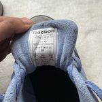 Reebok  Classic Harman Run Shoes Womens Size 8M Blue Suede Sneakers‎ Retro Photo 6