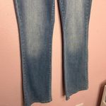 Cello  Jeans Women's Juniors Mid Rise Bootcut Jeans Medium Wash. Size 7/28 Photo 4