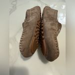 Tory Burch  Women's Brown Suede Loafers Photo 8