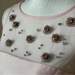 PEARL BY GEORGINA CHAPMAN FOR MARCHESA | Pink Rhinestone Embellished Dress Sz 6 Photo 34