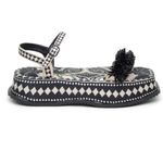 Farm Rio  Floral Print Platform Sandals(Size 8) Photo 1