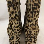 Sam Edelman New Hilty Leopard Print Heeled Ankle B Photo 5