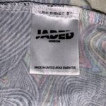 Jaded London RETRO 1990’S PSYCHEDLIC SWIRLY VIBE PATTERN BODYSUIT SMALL Photo 3