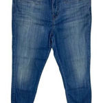 J Brand Skyla Stretch Medium Wash Denim Skinny Crop Jean Photo 0