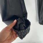 Spanx  Faux Leather-Like Jogger Elastic Waist‎ Pull On Relaxed Fit Casual Size XL Photo 7