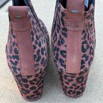 Toms Tom’s Kelsey Suede Boot in Leopard Size 7 Photo 7