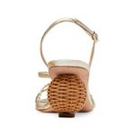 Kate Spade Valencia Blossom Braided Speherical Sandal Novelty Heel Size 5 Photo 4