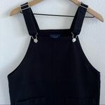 SPAO Y2K 90s Black Denim Vibe Coverall Dress Overall Dress Front Pocket Small Photo 1