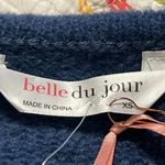 belle du jour Belle du hour size XS navy blue sweater cardigan long sleeve casual workwear NWT Photo 7