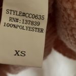 Luna Ivy: Pink Cherry Embellished Sweater Photo 2