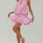 SheIn BRAND NEW PINK DRESS Photo 0