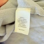 J. Jill Pure Jill 100% Linen Lagenlook Natural Shift Dress Farmhouse Cottage M Blue Size M Photo 3