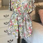 Ellie & Kate Floral Romper Spaghetti Strap Beach Summer Medium Photo 2