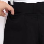 American Giant Ponte Slim Pant Super Black Size 2 Made in USA Photo 2