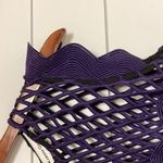 Karina Grimaldi Cap Sleeve Cut-Out Tapered Leg Jumpsuit Photo 2