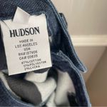 Hudson Jeans  Size 27 Cropped Skinny Ankle Zip Photo 10