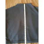 Chez toi Womens boat neck Sweater 3/4 Sleeve Crop Cozy knit Boxy Navy Blue Size Size M Photo 10