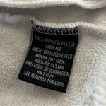 FILA  Sport White/Gray Faux Fur Jacket Size Large Photo 6