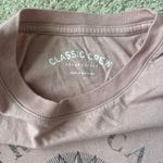 Aeropostale  Pink Graphic Classic Crew Fitted Short Sleeve Tee Photo 2