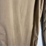 Vince  Khaki Low-Rise Washed Cotton Crop Pants Size 12 Photo 5