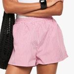 Boohoo Women’s Striped Boxer Short Photo 0