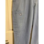 FIGS Kade Cargo Scrub Pants Heather Denim Technical Collection Size XXS Photo 1