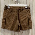 Vince Brown Cargo Shorts Casual Trendy Photo 1