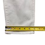 Madewell NWOT Women's High Waist Stovepipe Straight Jeans White 24 Summer Photo 12