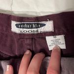 Anchor Blue Loose Fit Shorts Photo 5